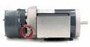 Marathon Motors 1 1/2 HP Brake Motor,Capacitor-Start,1725 Nameplate RPM,115/208-230 Voltage,Frame 56C - 056B17F5330