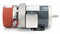 Marathon Motors 1/2 HP Brake Motor,3-Phase,1725 Nameplate RPM,208-230/460 Voltage,Frame 56C - 056T17F5349