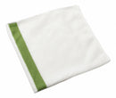 Rubbermaid Microfiber Cloth, Light Duty, 16 in x 19 in, Green, PK 24 - 1805730