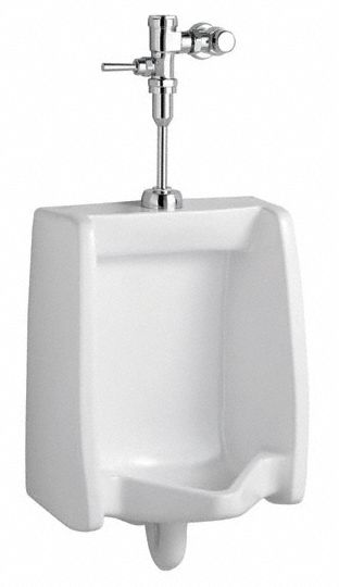 American Standard Exposed, Top Spud, Manual Flush Valve, For Use With Category Urinals, 0.5 Gallons per Flush - 6045051.002