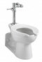 American Standard Exposed, Top Spud, Manual Flush Valve, For Use With Category Toilets, 1.28 Gallons per Flush - 6047121.002