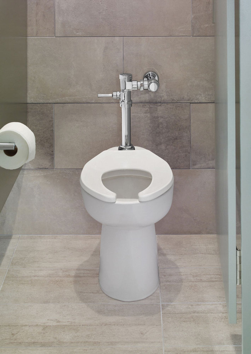 American Standard Exposed, Top Spud, Manual Flush Valve, For Use With Category Toilets, 1.6 Gallons per Flush - 6047565.002