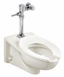 American Standard Exposed, Top Spud, Manual Flush Valve, For Use With Category Toilets, 1.6 Gallons per Flush - 6047161.002