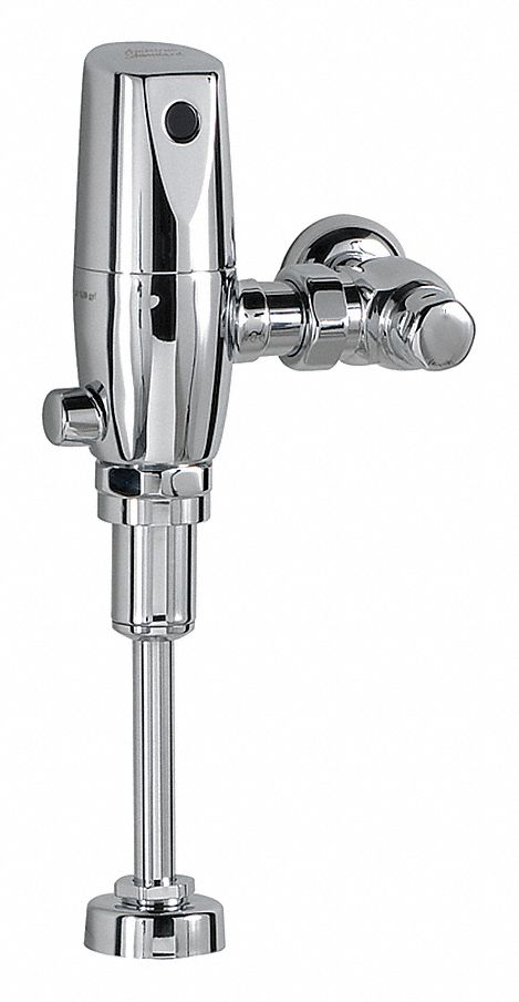 American Standard Exposed, Top Spud, Automatic Flush Valve, For Use With Category Urinals, 1.0 Gallons per Flush - 6063101.002