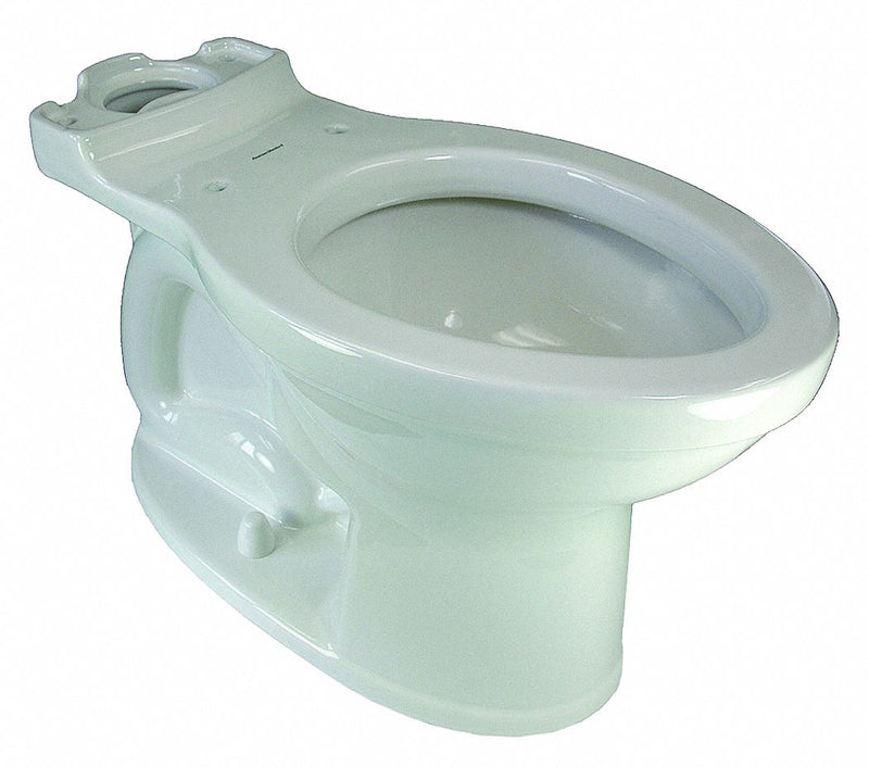 American Standard Elongated, Floor, Gravity Fed, Toilet Bowl, 1.28 Gallons per Flush - 3195A101.020