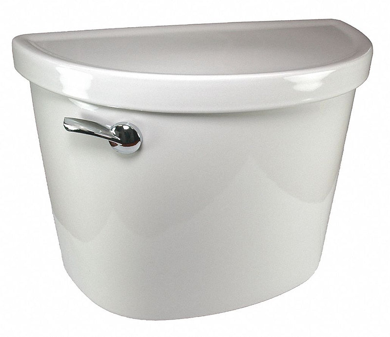 American Standard Gravity Fed, Single Flush, Left Hand Trip Lever, Toilet Tank, 1.28 Gallons per Flush - 4225A104.020