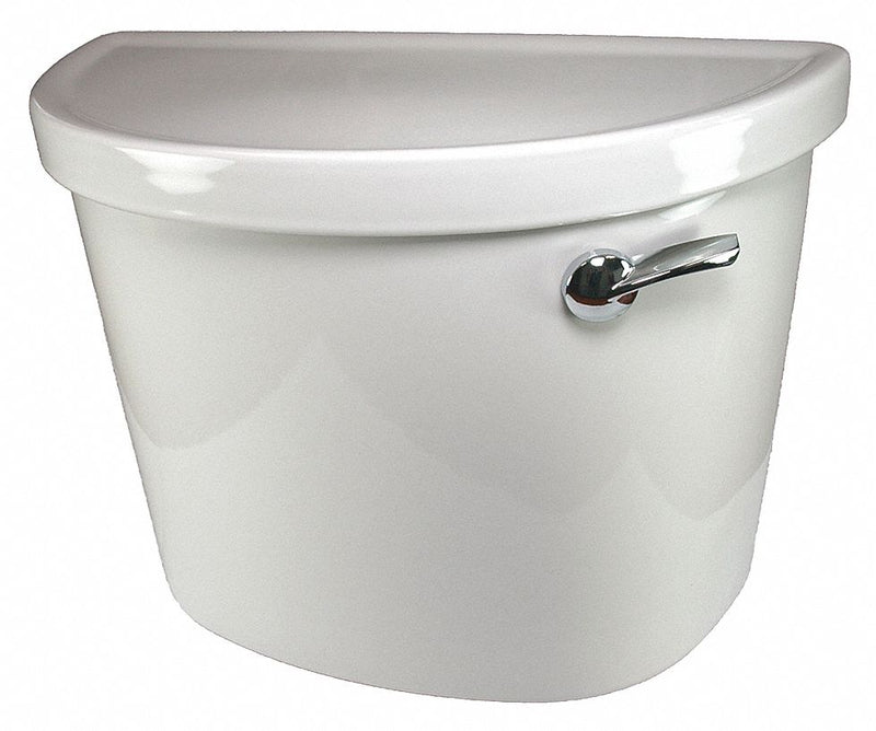 American Standard Gravity Fed, Single Flush, Right Hand Trip Lever, Toilet Tank, 1.28 Gallons per Flush - 4225A105.020