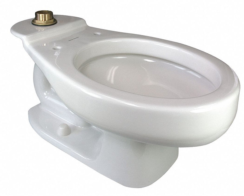 American Standard Round, Floor, Flush Valve, Child Toilet Bowl, 1.28 to 1.6 Gallons per Flush - 2282001.02