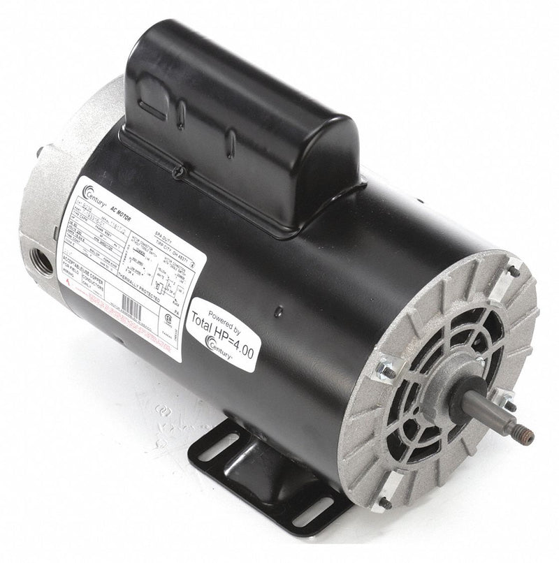 Century 5, 5/8 HP Pool and Spa Pump Motor, Permanent Split Capacitor, 230V, 56Y Frame - B236