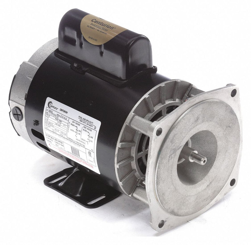 Century 3/4 HP Pool and Spa Pump Motor, Permanent Split Capacitor, 115/230V, 56Y Frame - B662