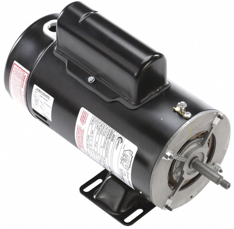 Century 1/4, 2 HP Pool and Spa Pump Motor, Capacitor-Start, 230V, 56Z Frame - SDS1202