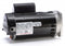 Century 2; 1/4 HP Square Flange Pool Pump Motor, Capacitor-Start/Run, 3450/1725 Nameplate RPM, 230 Voltage, - B2984