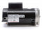 Century 2; 1/4 HP Square Flange Pool Pump Motor, Capacitor-Start/Run, 3450/1725 Nameplate RPM, 230 Voltage, - B2984