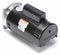 Century 3/4; 1/10 HP Square Flange Pool Pump Motor, Capacitor-Start/Run, 3450/1725 Nameplate RPM, 115 Voltag - B2981