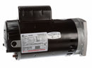 Century 1; 1/10 HP Square Flange Pool Pump Motor, Capacitor-Start/Run, 3450/1725 Nameplate RPM, 230 Voltage, - B2982