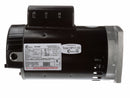 Century 1; 1/10 HP Square Flange Pool Pump Motor, Capacitor-Start/Run, 3450/1725 Nameplate RPM, 230 Voltage, - B2982