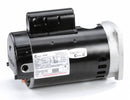 Century 3/4; 1/10 HP Square Flange Pool Pump Motor, Capacitor-Start/Run, 3450/1725 Nameplate RPM, 230 Voltag - B2980