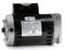 Century 1/2 HP Pool and Spa Pump Motor, Permanent Split Capacitor, 115/208-230V, 56Y Frame - B845