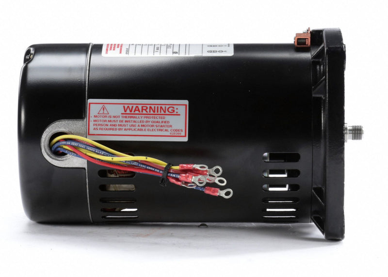 Century 1/2 HP Pool and Spa Pump Motor, 3-Phase, 208-230/460V, 48Y Frame - Q3052