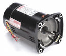 Century 1/2 HP Pool and Spa Pump Motor, 3-Phase, 208-230/460V, 48Y Frame - Q3052