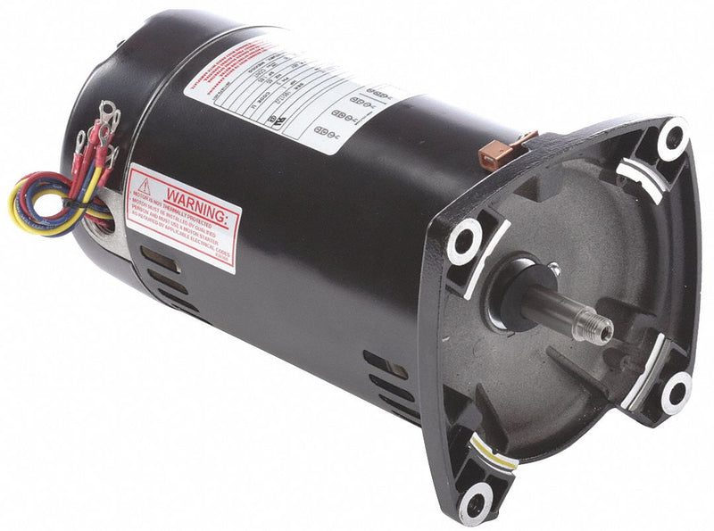 Century 1 HP Pool and Spa Pump Motor, 3-Phase, 208-230/460V, 48Y Frame - Q3102