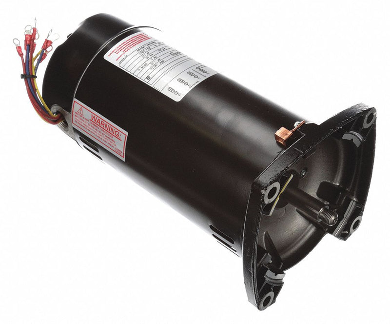 Century 1-1/2 HP Pool and Spa Pump Motor, 3-Phase, 208-230/460V, 48Y Frame - Q3152