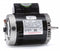 Century 1/2 HP Pool and Spa Pump Motor, Permanent Split Capacitor, 115/208-230V, 56J Frame - B657