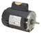 Century 1/2 HP Pool and Spa Pump Motor, Permanent Split Capacitor, 115/208-230V, 56J Frame - B657