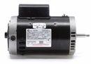 Century 2 HP Pool and Spa Pump Motor, Permanent Split Capacitor, 115/230V, 56J Frame - B836