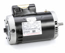 Century 2 HP Pool and Spa Pump Motor, Permanent Split Capacitor, 115/230V, 56C Frame - B835