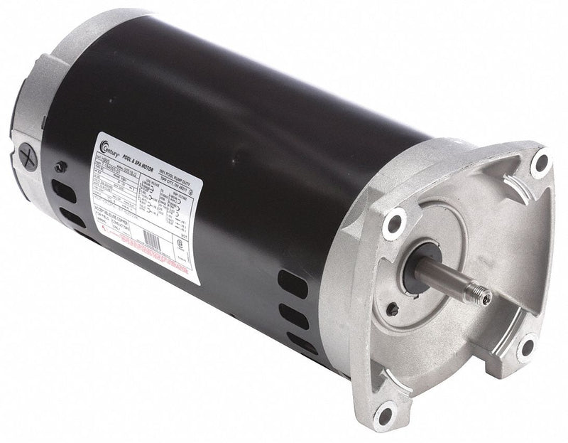 Century 5 HP Pool and Spa Pump Motor, 3-Phase, 208-230/460V, 56Y Frame - H995