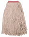Tough Guy Quick Change, Side-Gate Cotton String Wet Mop Head, Natural - 16W207