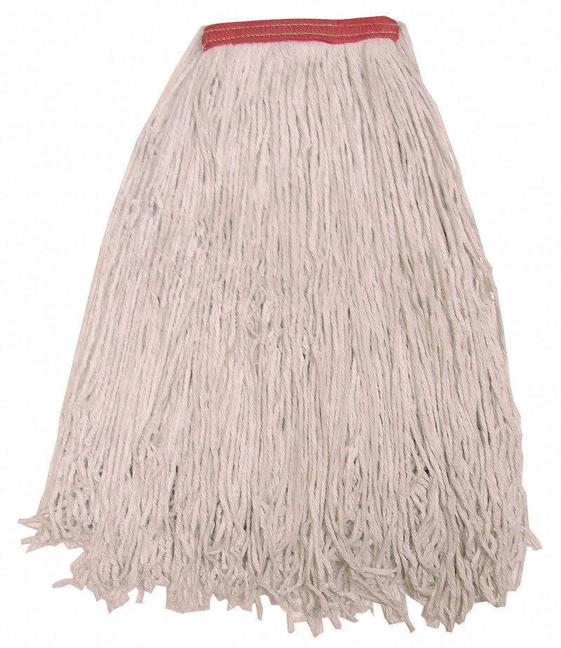 Tough Guy Quick Change, Side-Gate Polyester String Wet Mop Head, Beige - 16W214