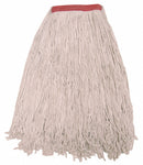 Tough Guy Quick Change, Side-Gate Polyester String Wet Mop Head, Beige - 16W211