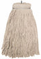 Tough Guy Quick Change, Side-Gate Cotton String Wet Mop Head, Beige - 16W223