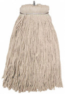 Tough Guy Screw On Cotton String Wet Mop Head, Beige - 16W225