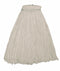 Tough Guy Screw On Polyester String Wet Mop Head, Beige - 16W226