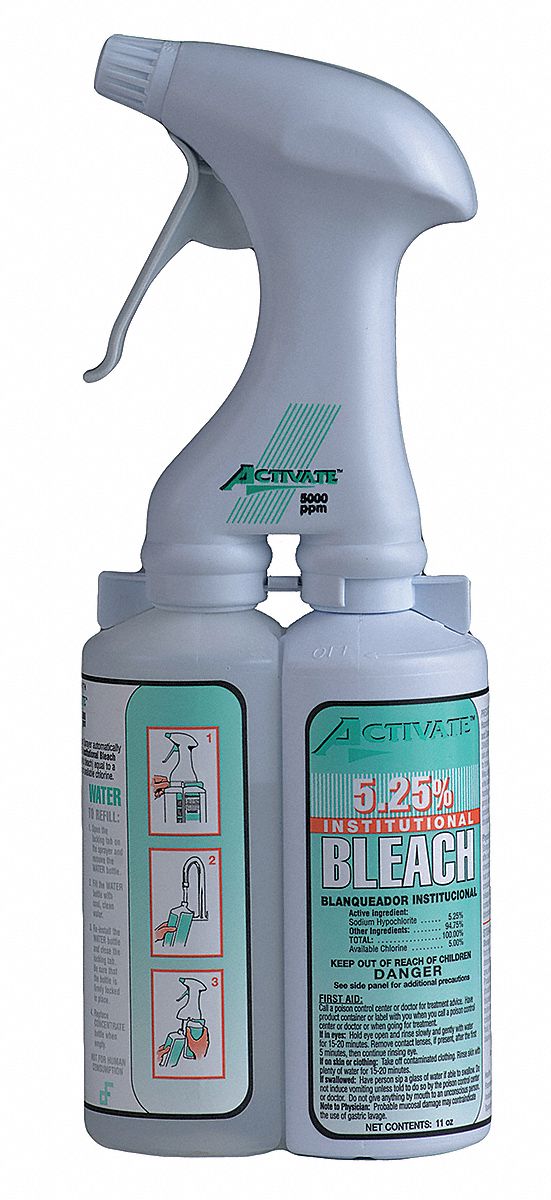 Activate MLCS00060C - Bleach Disinfectant Size 11 oz. Bleach