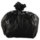 FlexSol Low Density Repro Can Liners, 33 Gal, 1.5 Mil, 33" X 39", Black - ESXGAT40XH