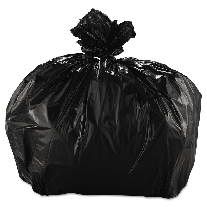 FlexSol Low Density Repro Can Liners, 33 Gal, 1.5 Mil, 33" X 39", Black - ESXGAT40XH