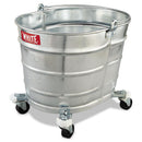 Impact Metal Mop Bucket, 26 Qt, Steel - IMP260