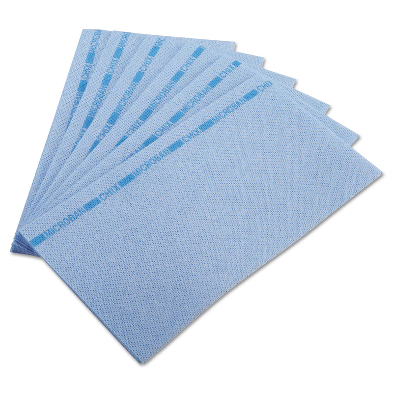 Chix Food Service Towels, 13 X 24, Blue, 150/Carton - CHI8251