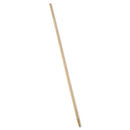 Rubbermaid Tapered-Tip Wood Broom/Sweep Handle, 60", Natural - RCP6362