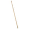 Rubbermaid Tapered-Tip Wood Broom/Sweep Handle, 60", Natural - RCP6362