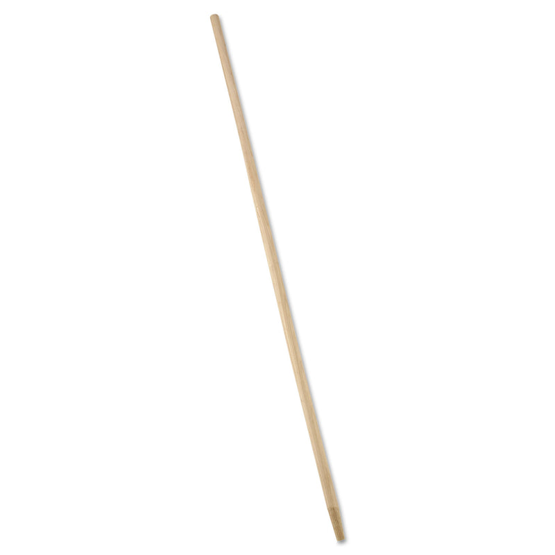 Rubbermaid Tapered-Tip Wood Broom/Sweep Handle, 60", Natural - RCP6362