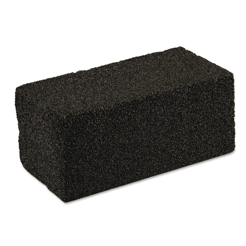 Scotch Brite Grill Cleaner, Grill Brick, 4 X 8 X 3.5, Black, 12/Carton - MMM15238