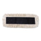 Boardwalk Mop Head, Dust, Disposable, Cotton/Synthetic Fibers, 48 X 5, White - BWK1648