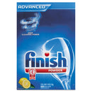 FINISH Automatic Dishwasher Detergent, Lemon Scent, Powder, 2.3 Qt. Box, 6 Boxes/Ct - RAC78234