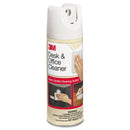 3M Desk & Office Spray Cleaner, 15Oz Aerosol, 12/Carton - MMM573CT