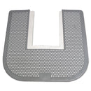 Fresh Products Disposable Toilet Floor Mat, Nonslip, Orchard Zing Scent, 23 X 21-5/8, Gray, 6/Carton - IMP1550CT